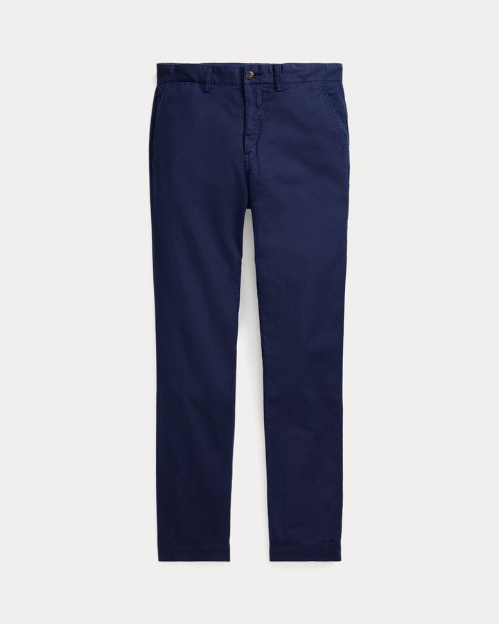 Bedford Straight Fit Linen-Cotton Pant