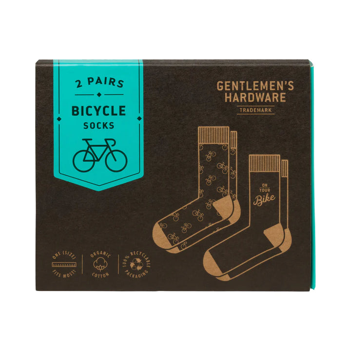 Men's Set of 2 Bike Socks - Madison's Niche 