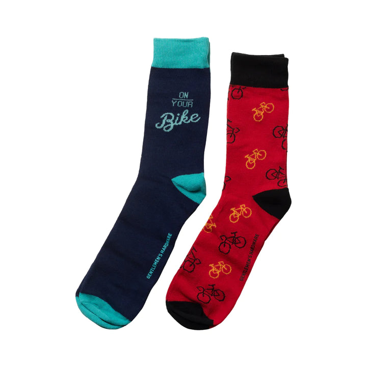 Set of 2 Bike Socks