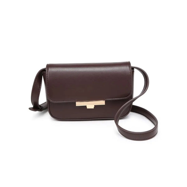 Bixel Crossbody in Chocolate Madison's Niche 