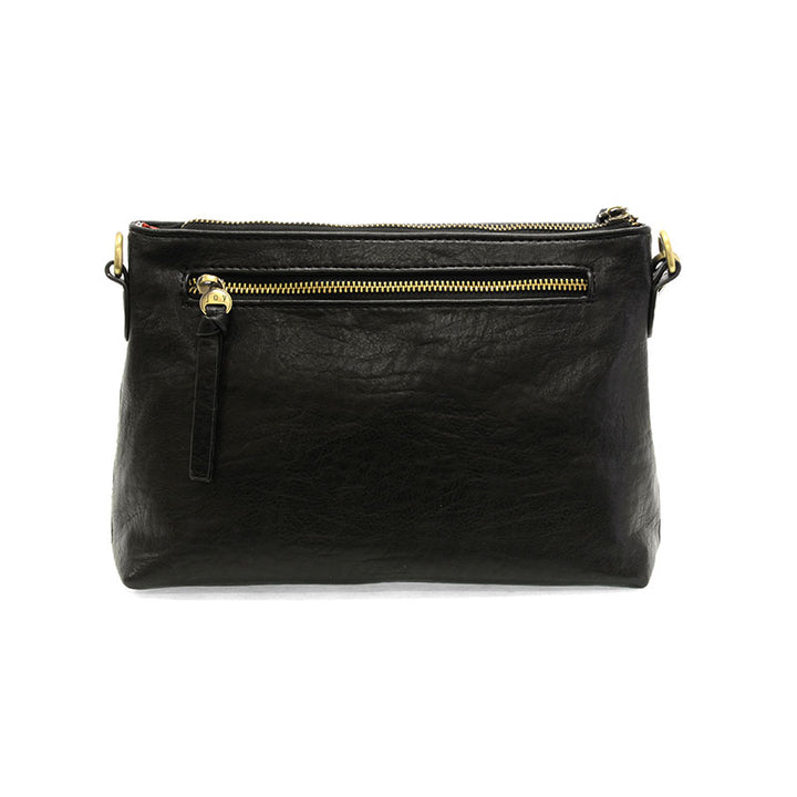 Black Oakley Whipstitch Wristlet