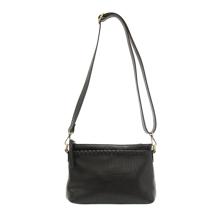 Black Oakley Whipstitch Wristlet