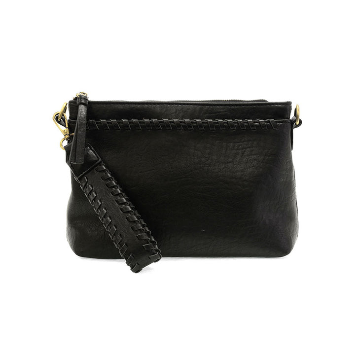 Black Oakley Whipstitch Wristlet