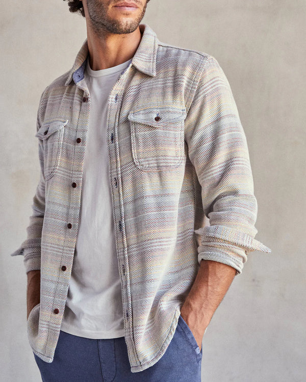 Blanket Shirt in Sunrise Mojave Stripe Madison's Niche 