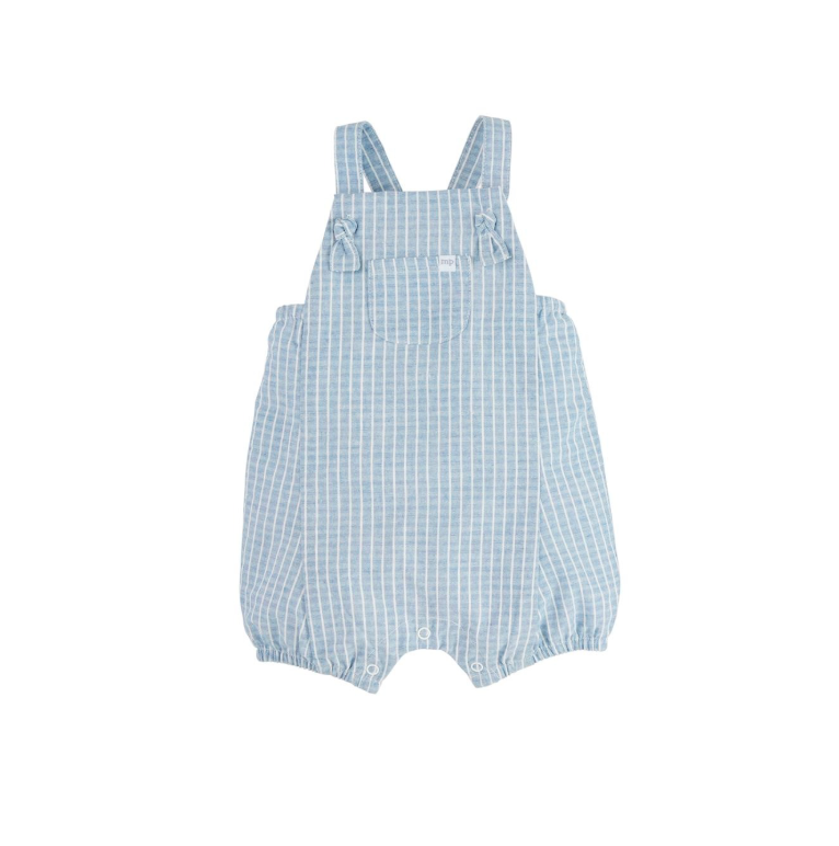 Blue Stripe Romper