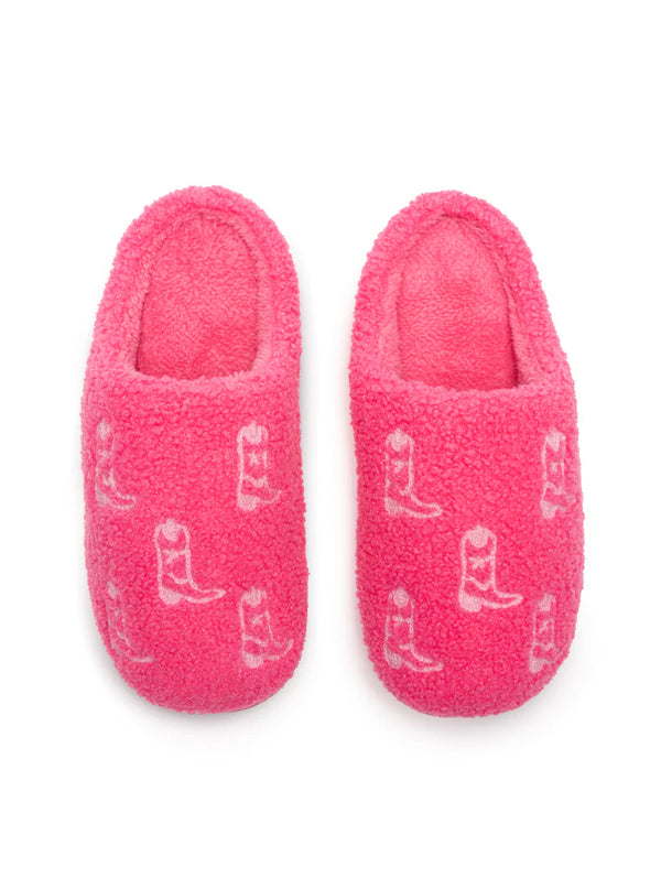 Cowgirl Boots Slippers Madison's Niche 
