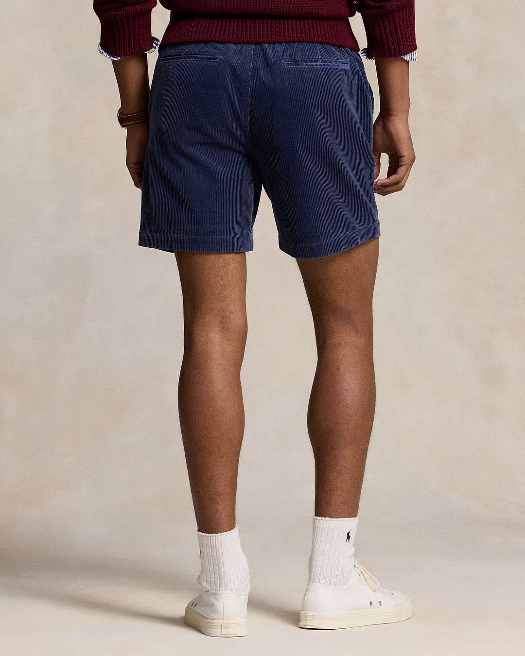 Boston Navy Polo Prepster Corduroy Short