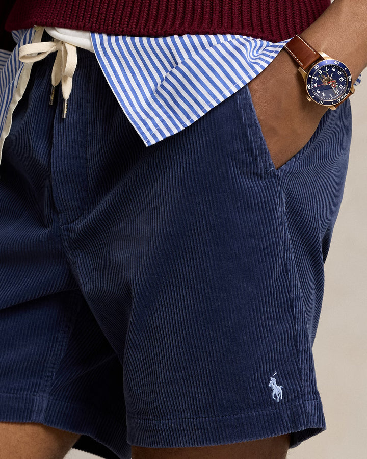 Boston Navy Polo Prepster Corduroy Short