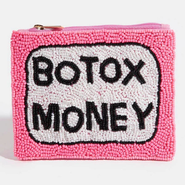 Botox Money Coin Purse Madison's Niche 