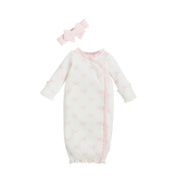 Bow Print Gown Madison's Niche 