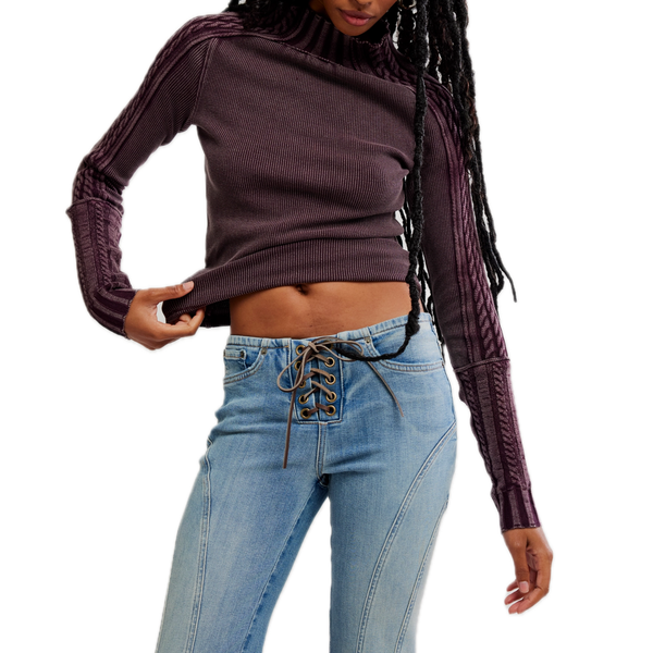 Breezy Swit in Vintage Grape Madison's Niche 