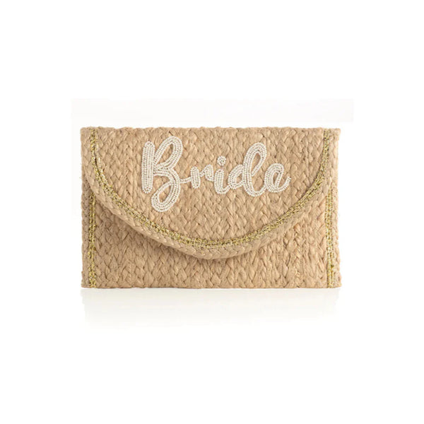 "Bride" Clutch In Natural Madison's Niche 