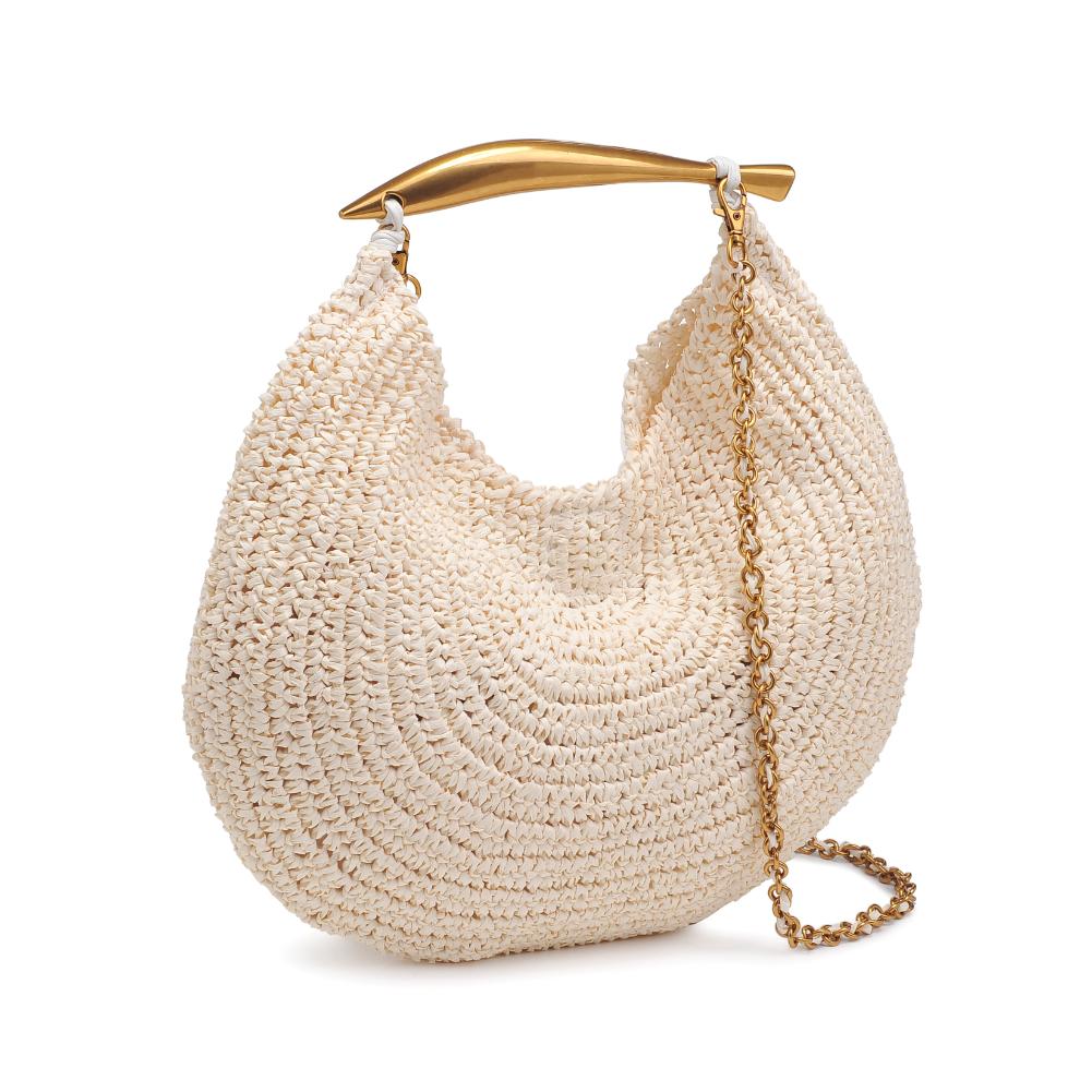 Brielle Crossbody in Ivory