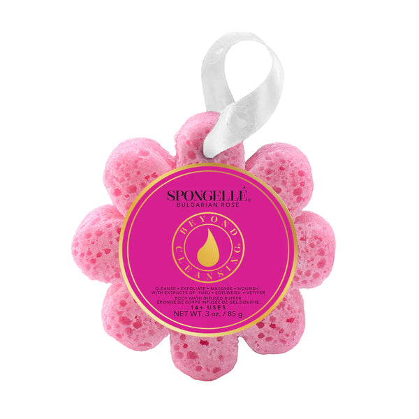 Bulgarian Rose Wild Flower Bath Sponge Madison's Niche 