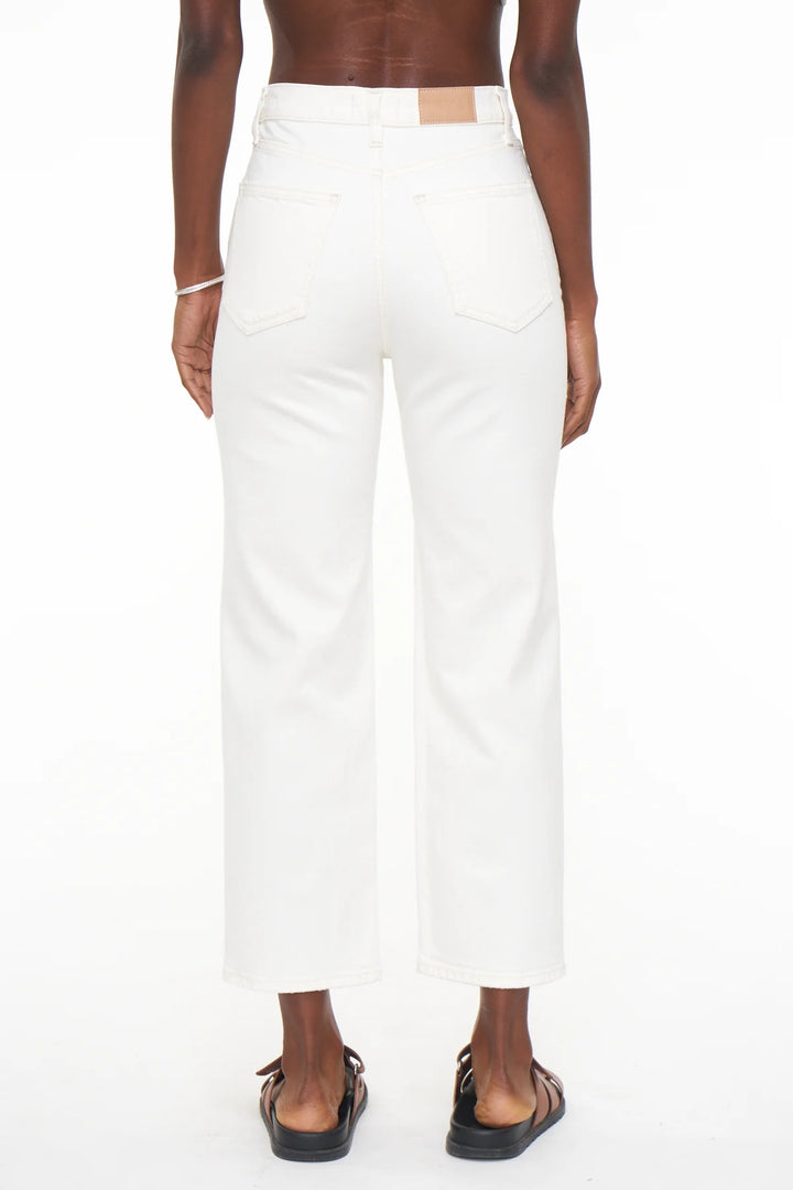 Cassie Crop in Sand Vintage - Madison's Niche 