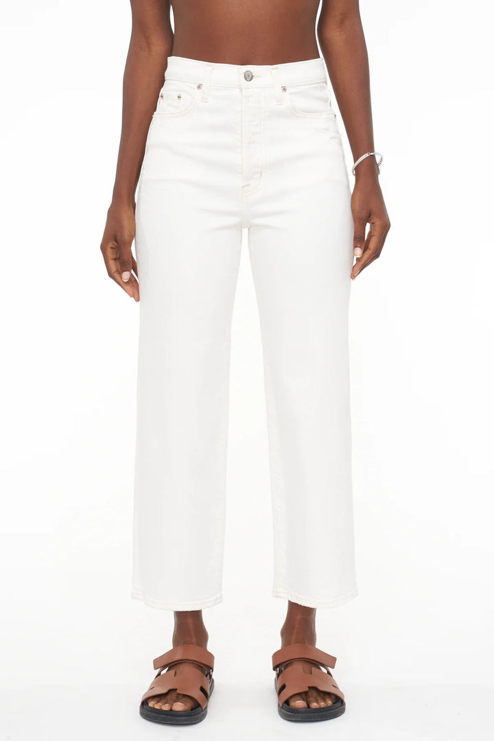 Cassie Crop in Sand Vintage - Madison's Niche 