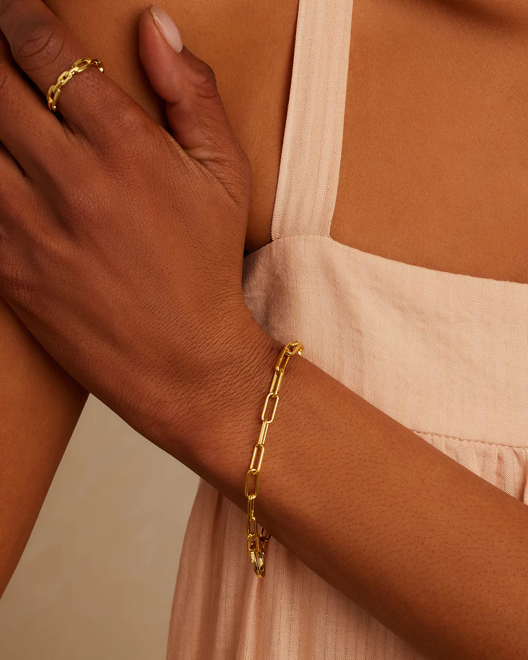 Parker Gold Bracelet