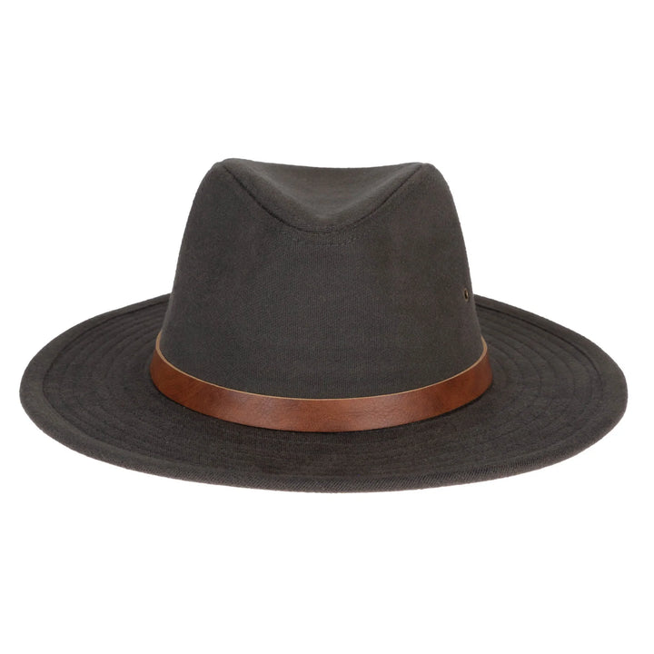 Fedora with Crown Rivets