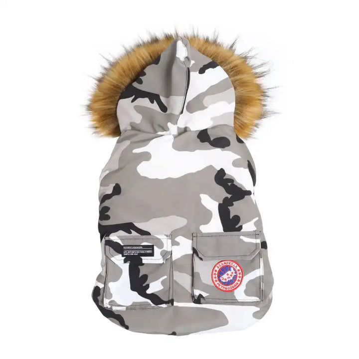 Canada Goose Parka For Small Dogs - Madison's Niche 