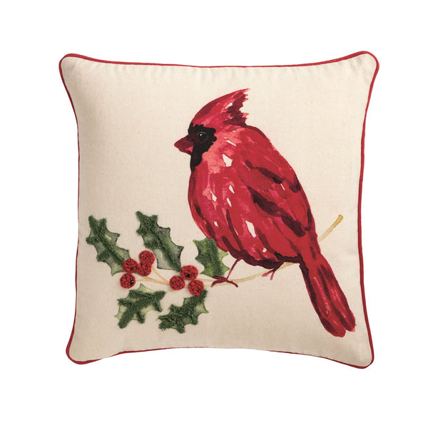 Cardinal Pillow Madison's Niche 