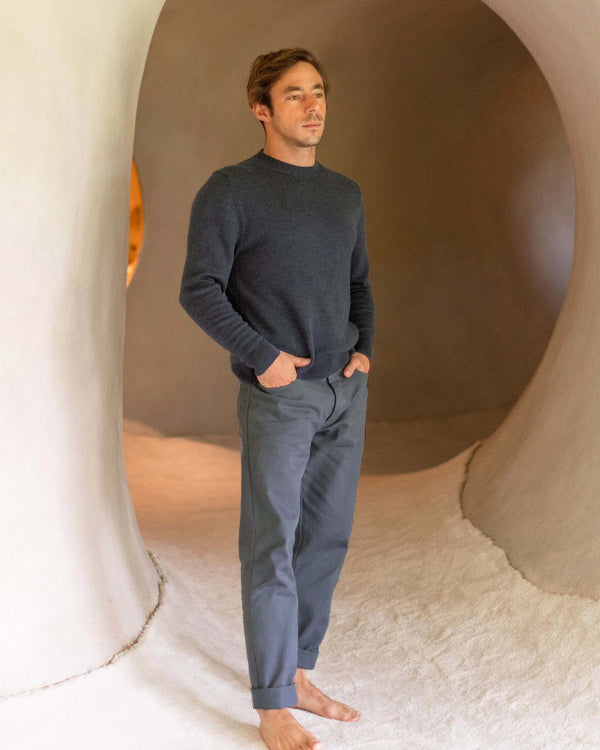 Canvas Chan Pants in Ink Madison's Niche 