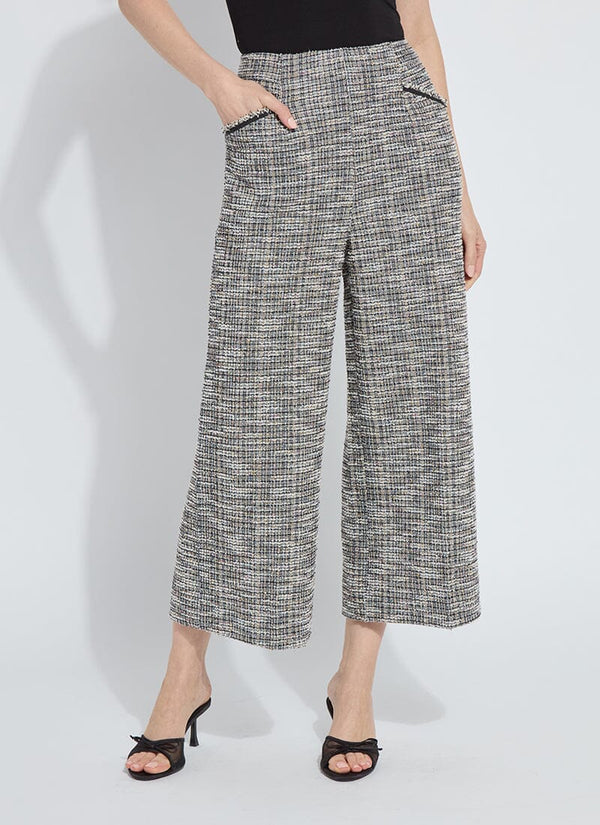 Charlotte Ankle St Tweed Palazzo Madison's Niche 