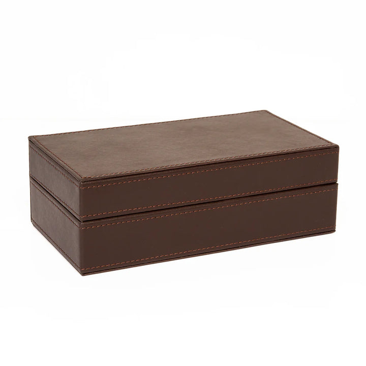 Chocolate Brown Poker Set
