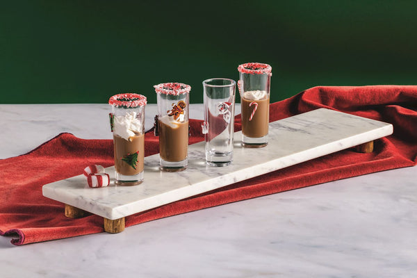 Christmas Shot-glass Madison's Niche 