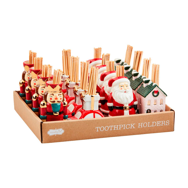 Christmas Toothpick Caddy Set Madison's Niche 
