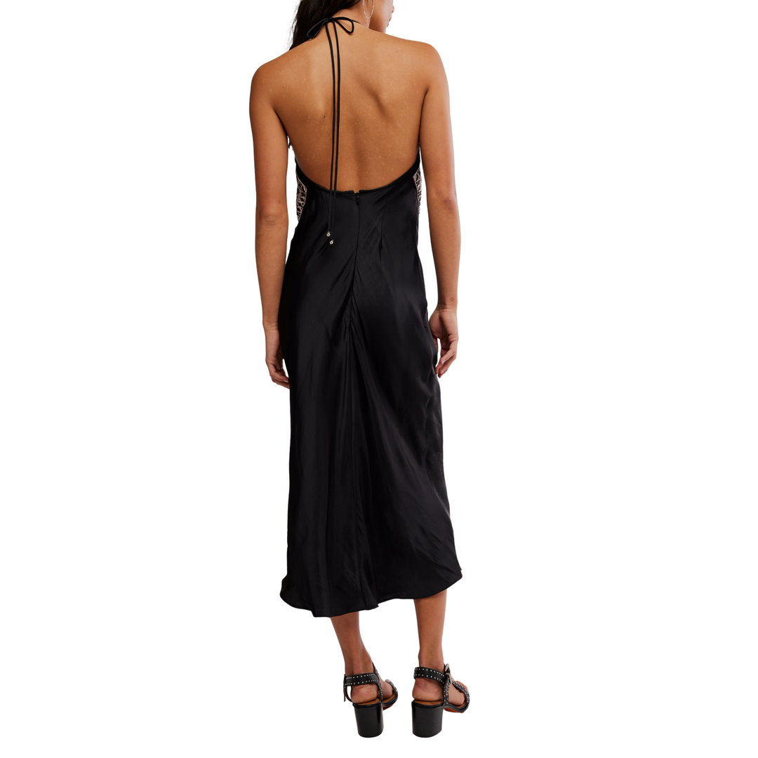 Citrine Midi in Raven