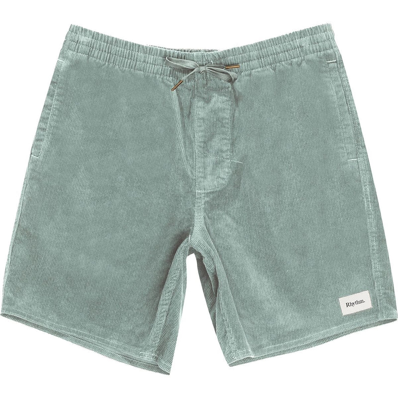 Classic Cord Jam Short in Sea-foam