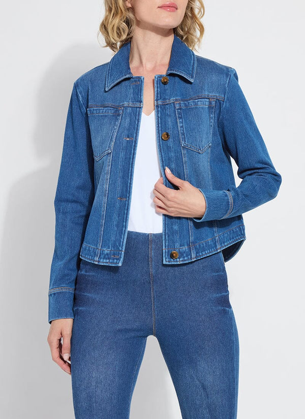 Classic Denim Jacket Madison's Niche 