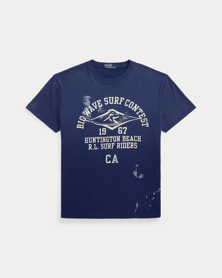 Classic Fit Jersey Graphic T-Shirt