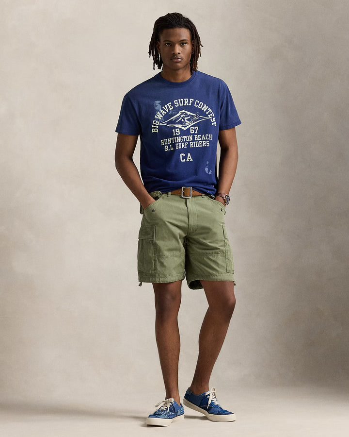 Classic Fit Jersey Graphic T-Shirt