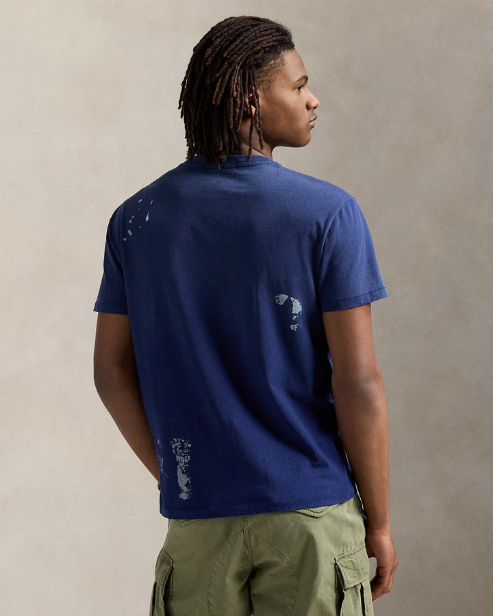 Classic Fit Jersey Graphic T-Shirt