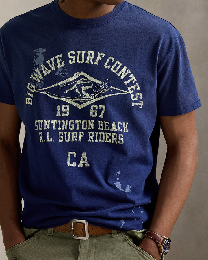 Classic Fit Jersey Graphic T-Shirt