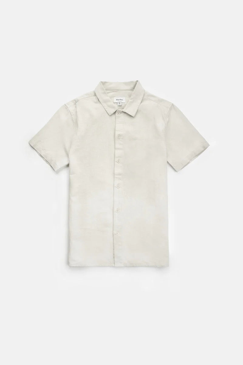 Classic Linen Shirt in Sand