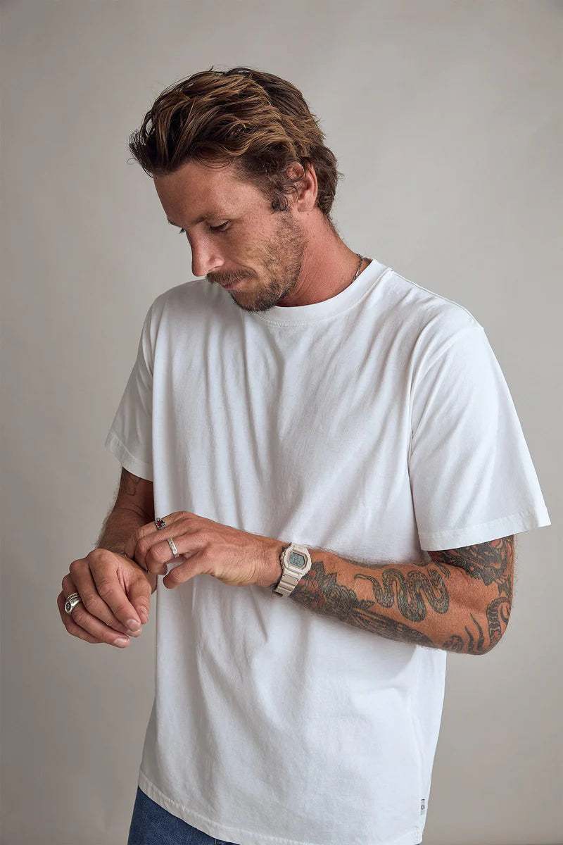 Classic Vintage Tee in White