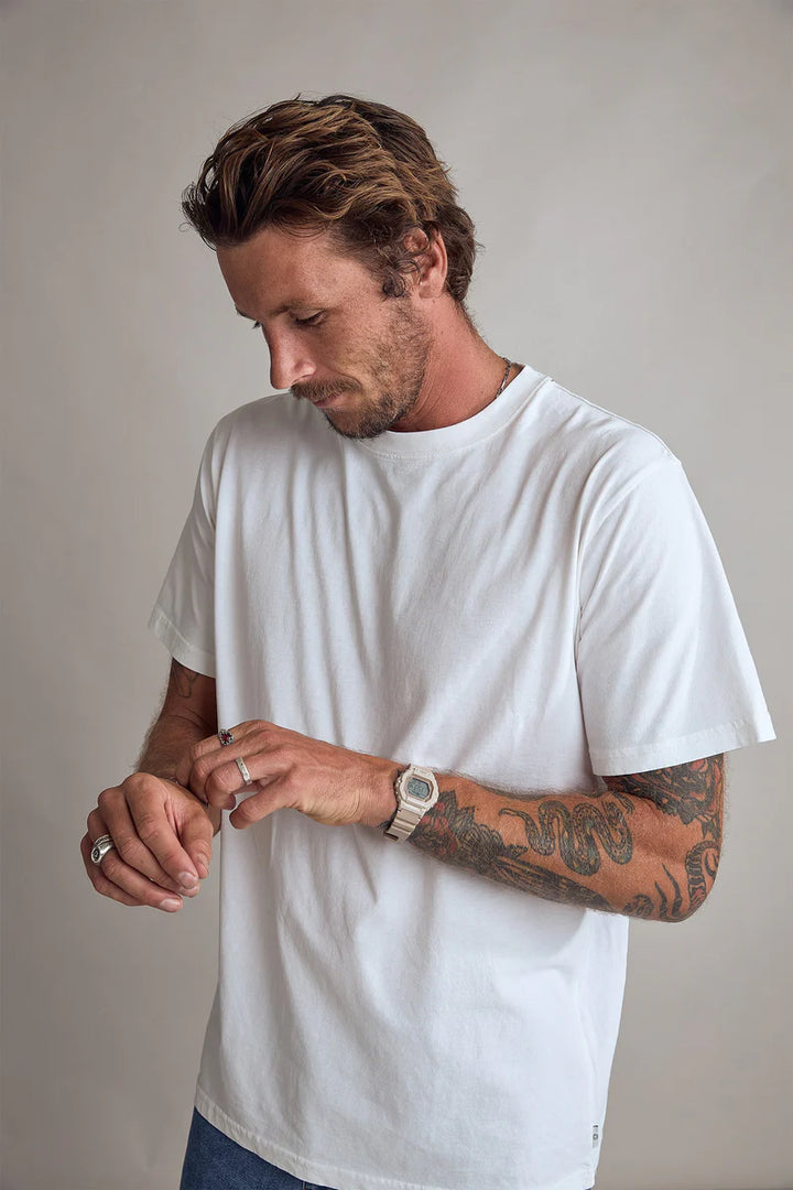Classic Vintage Tee in White