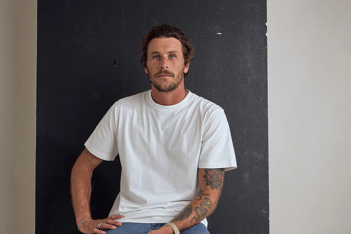 Classic Vintage Tee in White