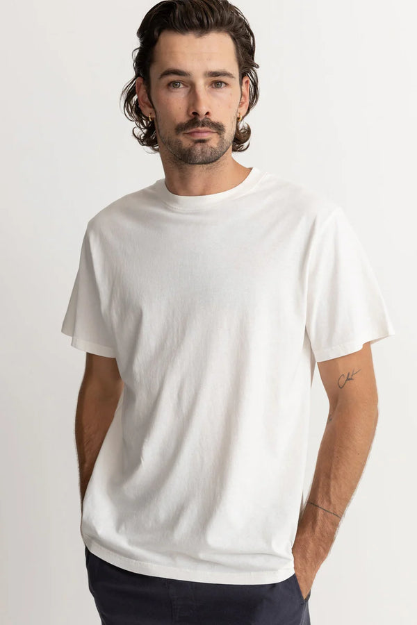 Classic Vintage Tee in White Madison's Niche 