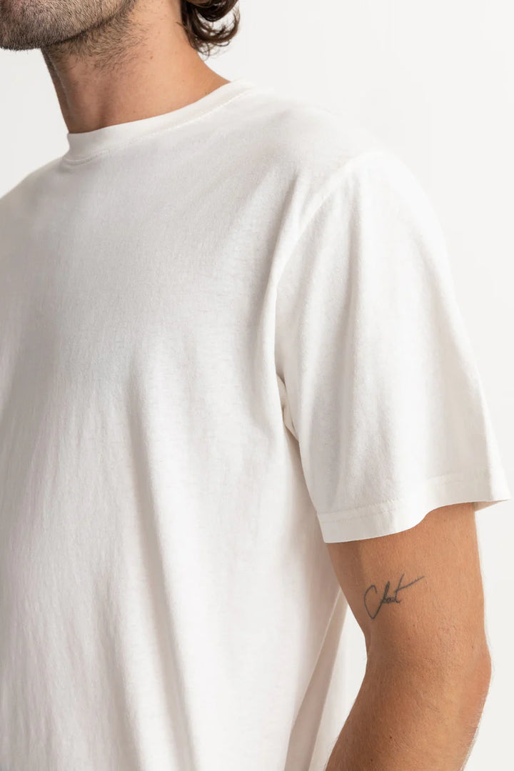 Classic Vintage Tee in White