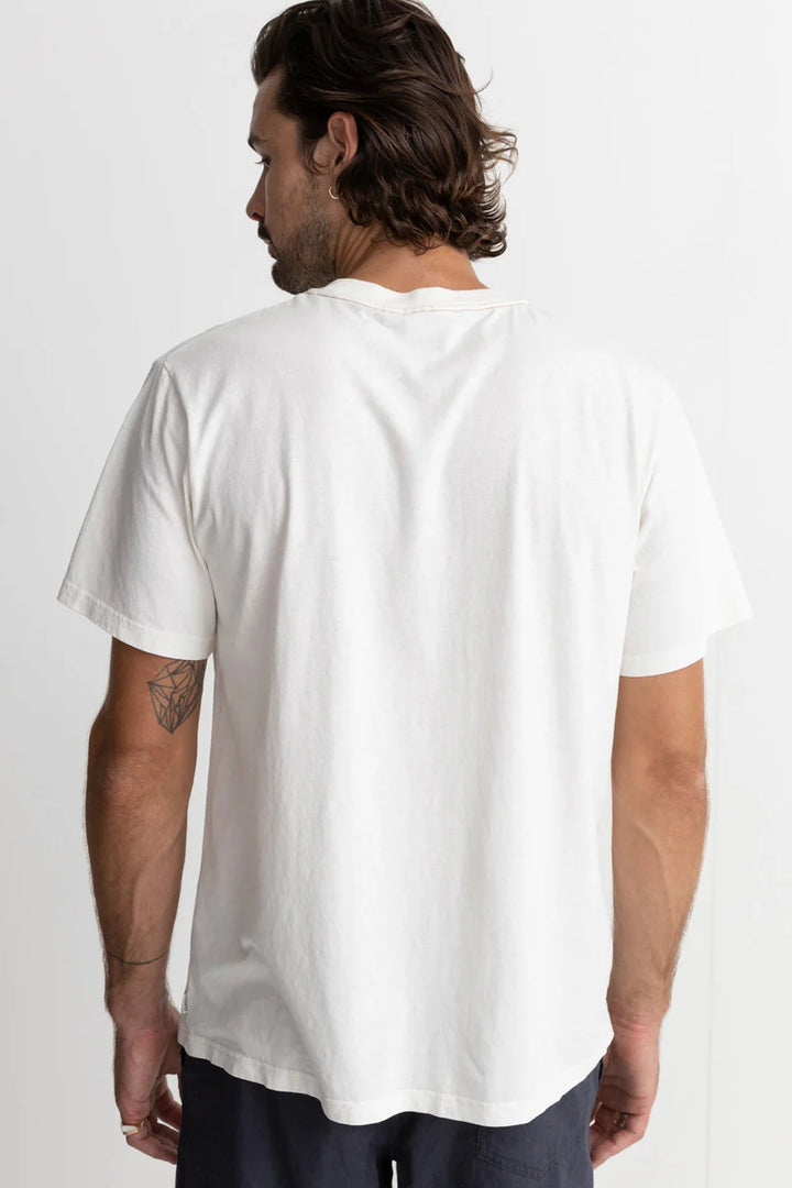 Classic Vintage Tee in White