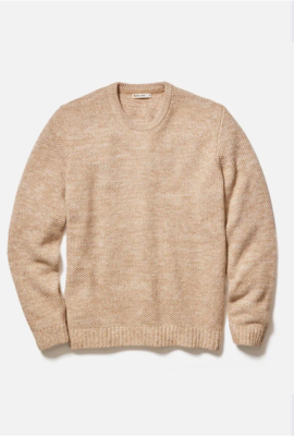 Marl Crew Sweater Madison's Niche 
