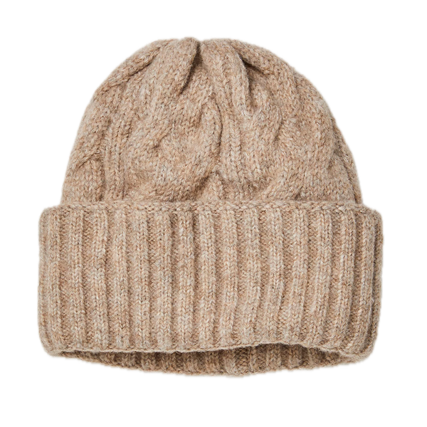 Coastline Beanie in Fawn Madison's Niche 