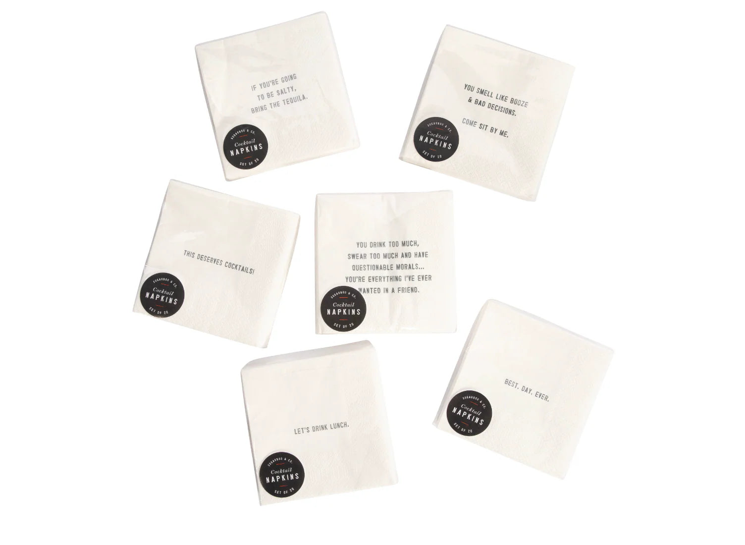 Madison's Niche Cocktail Napkins - Thumbnail 2