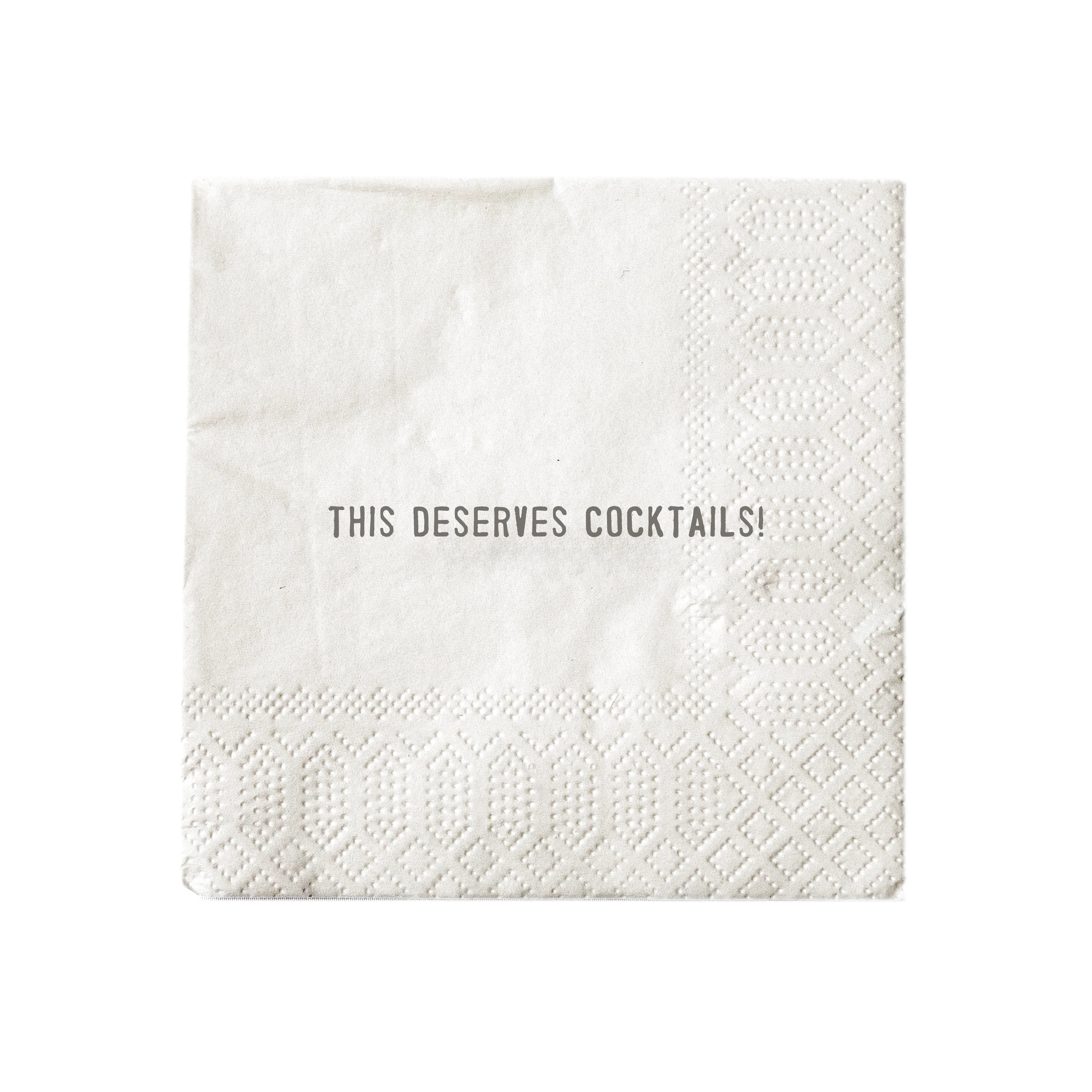 Madison's Niche Cocktail Napkins