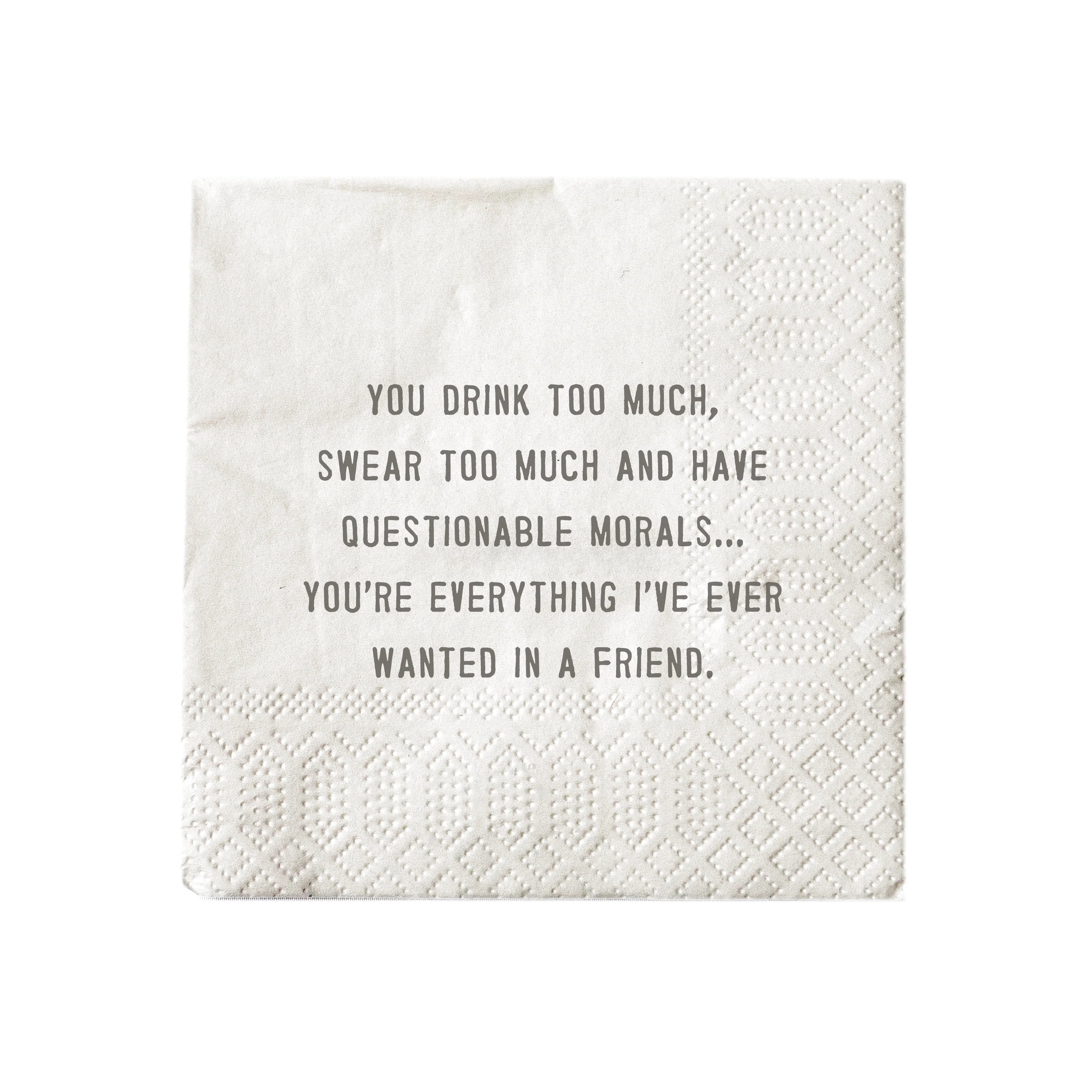 Madison's Niche Cocktail Napkins - Thumbnail 4