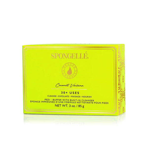 Coconut Verbena Pedi Buffer Madison's Niche 