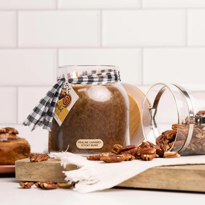 34oz Candle - Praline Caramel